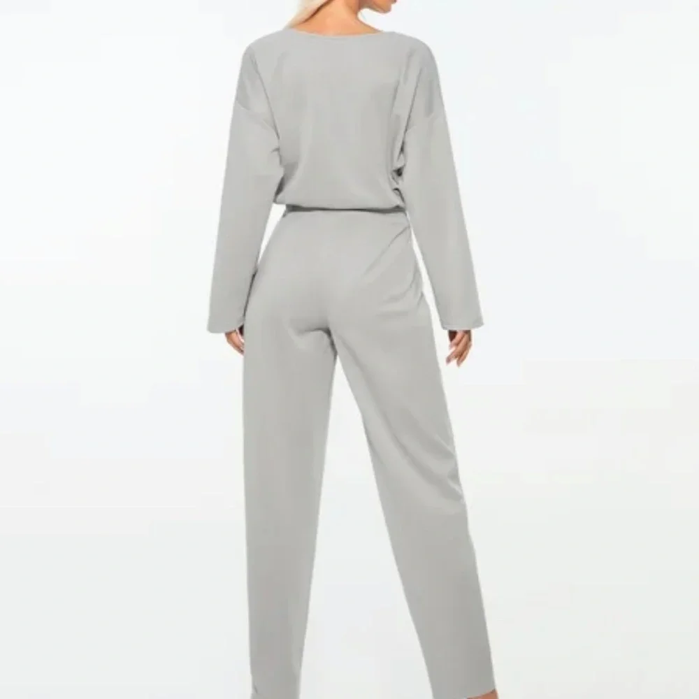 STYLEWE Long Sleeve Top Women Multiple Sizes Gray - Picture 3 of 10